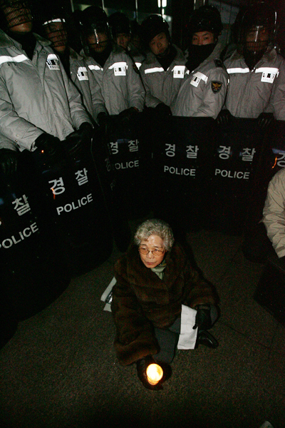 [블러그파업] 사진 두 장