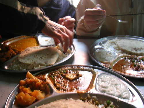 welcome to india!