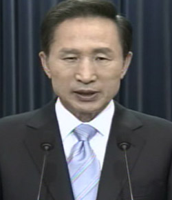 이명박 대통령