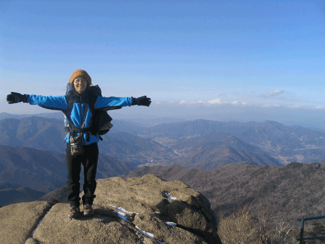 산에 가고싶다