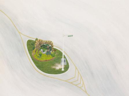 2009 년 작 '도시의섬'