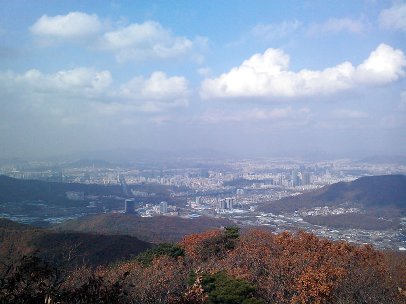[081108] 청계산
