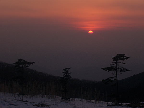 겨울산행